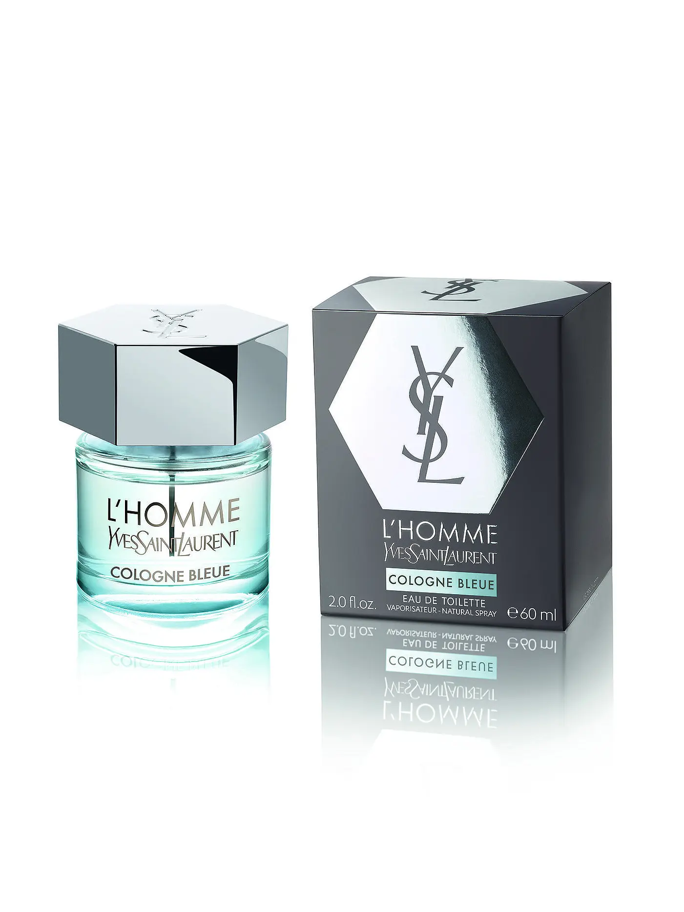 YVES SAINT LAURENT | L´Homme Cologne Bleue Eau de Toilette Spray 60ml | 